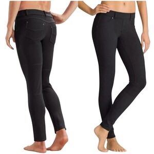 Athleta Bettona Black Jeggings Pant Slim Fit Stretch Sz Small Tall ST